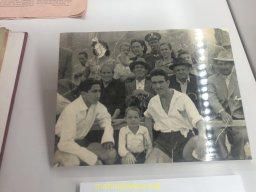 Exposición 100 Años de Futbol en Mula